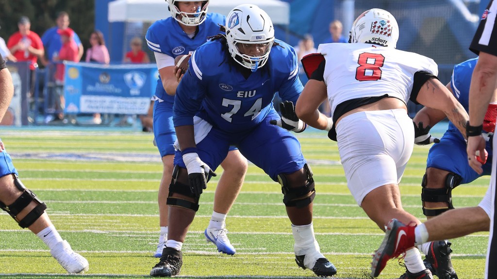 Katumbusi at center of revamped Eastern Illinois offensive&nbsp;line