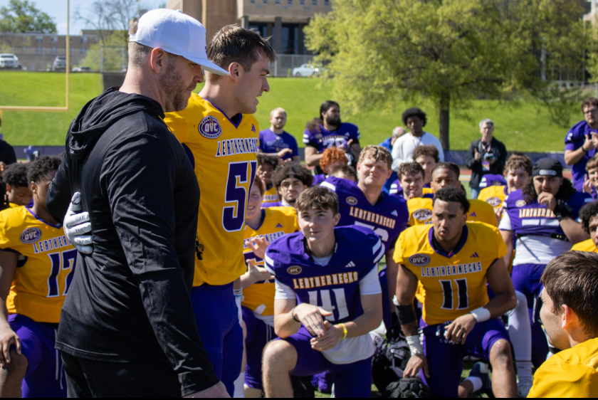 Iowa State transfer has ‘solidified himself’ at inside linebacker, WIU coach&nbsp;says