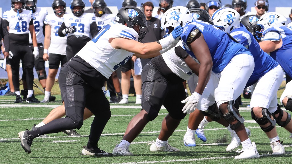 After nearly a lifetime on the move, redshirt sophomore Archibald settling into Eastern defensive&nbsp;line