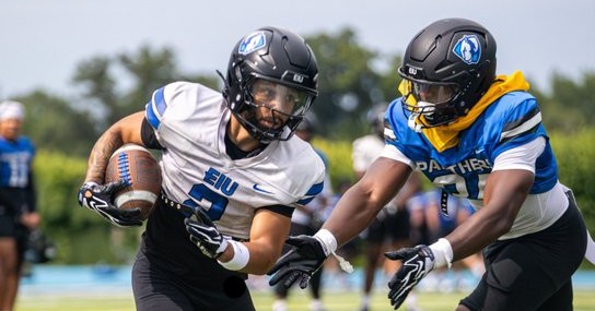 Fresh Faces: ‘Explosive’ Eastern Illinois transfer WR Whitlock finds good fit