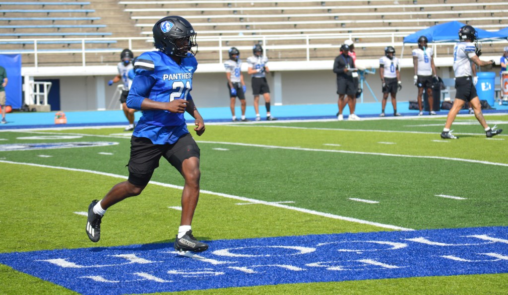 Experienced Eastern DB Lyons takes over as new ‘safety blanket’ for defense
