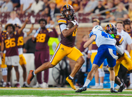 Panther rewind: Big plays burn Eastern Illinois in loss to Big Ten’s&nbsp;Minnesota