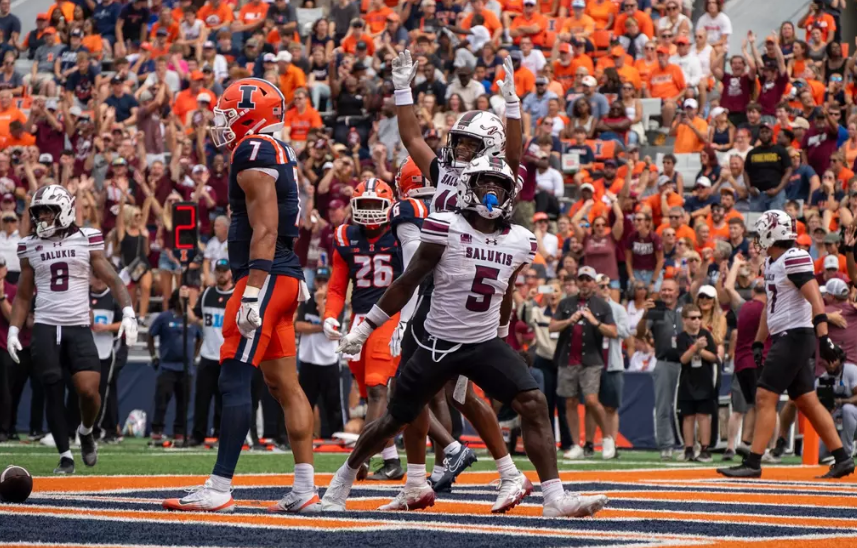 Saluki rewind: Explosive Illinois dispatches SIU in&nbsp;Champaign